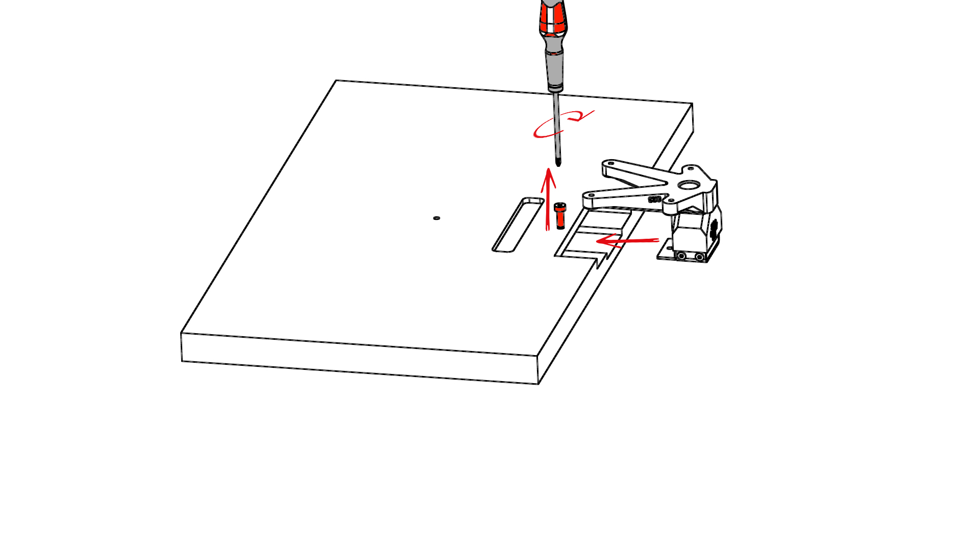 Q-ew27 Adaptateur VESA