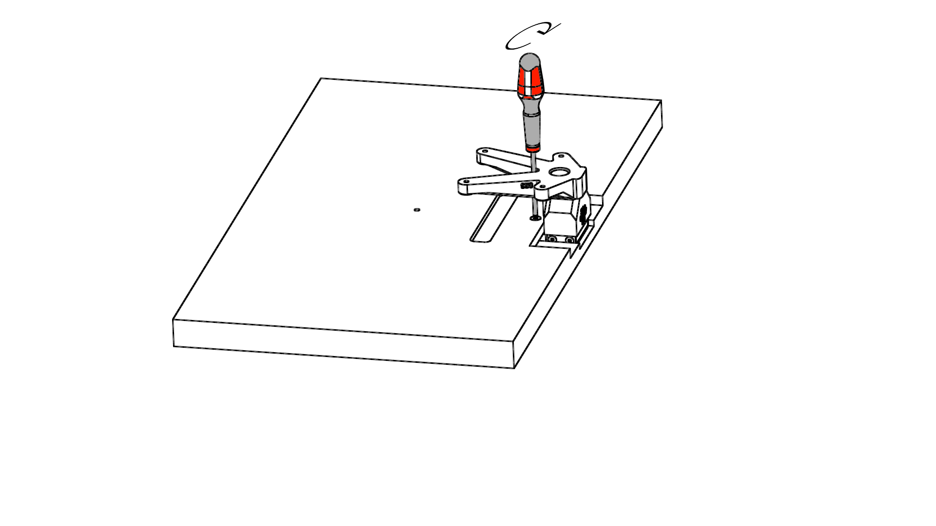 Q-ew27 Adaptateur VESA