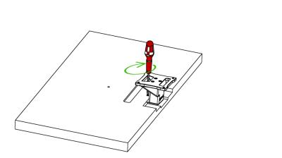 Q-ew27 VESA adapter (V2)