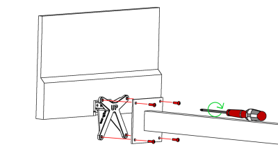 acr-g2x VESA adapter