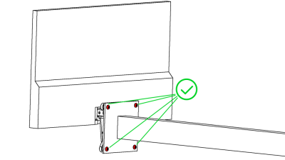 acr-g2x VESA adapter