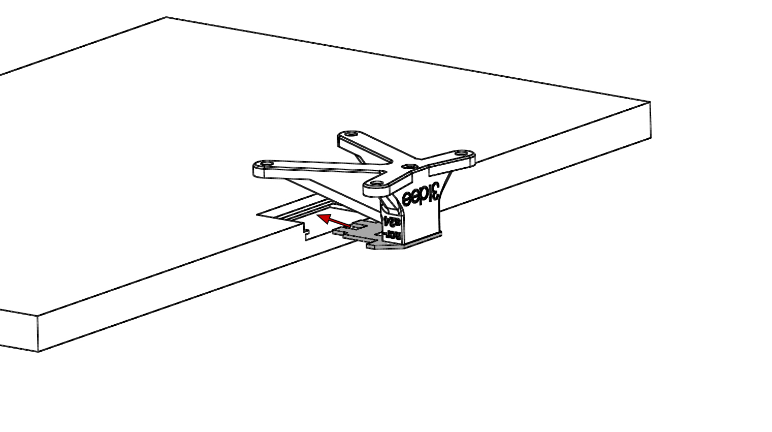 acr-s24 VESA adapter