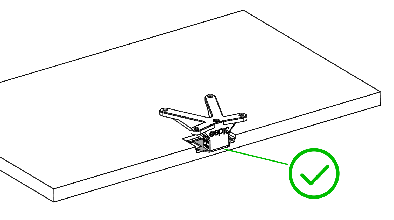 acr-s24 VESA adapter