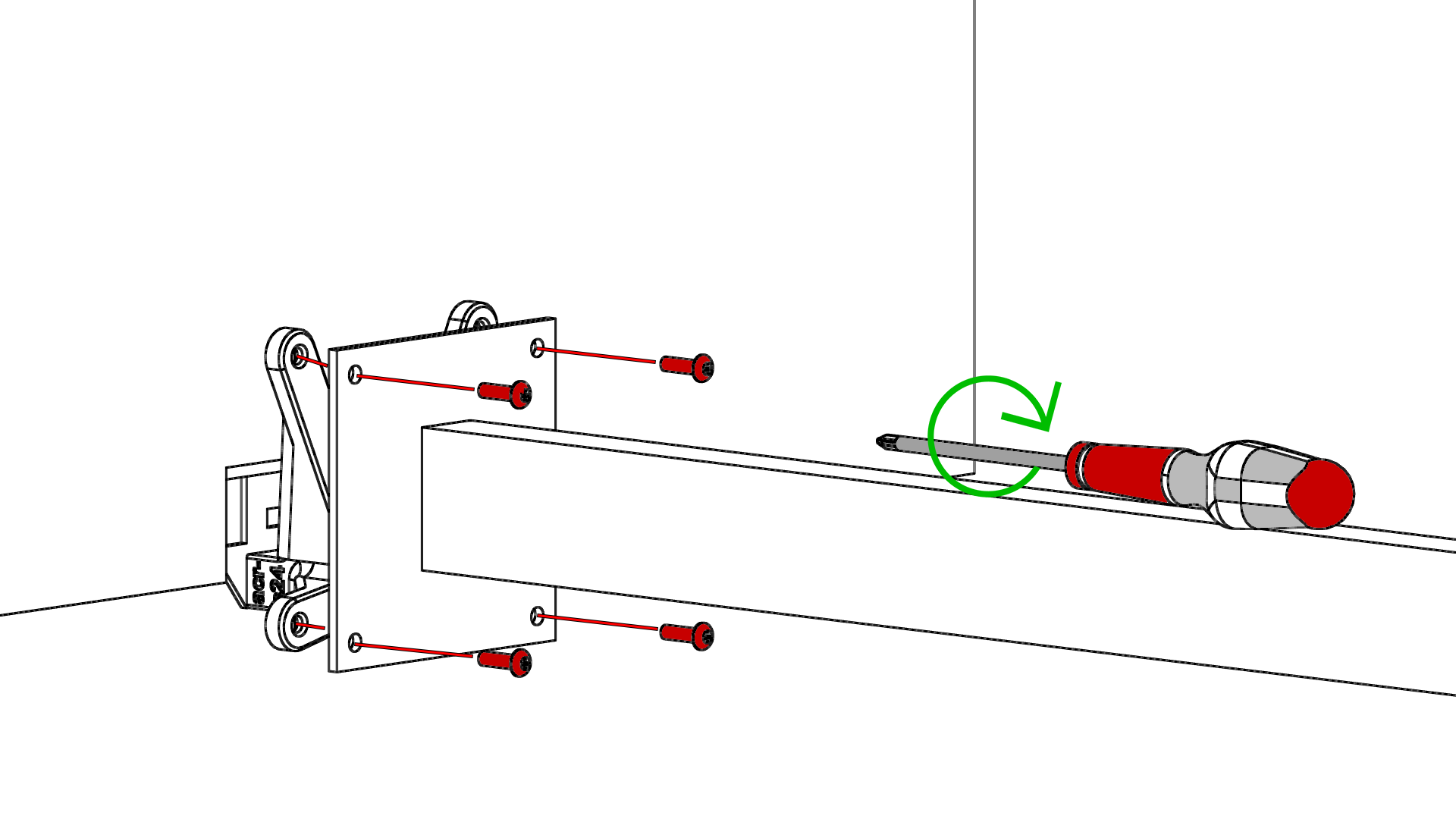 acr-s24 VESA adapter