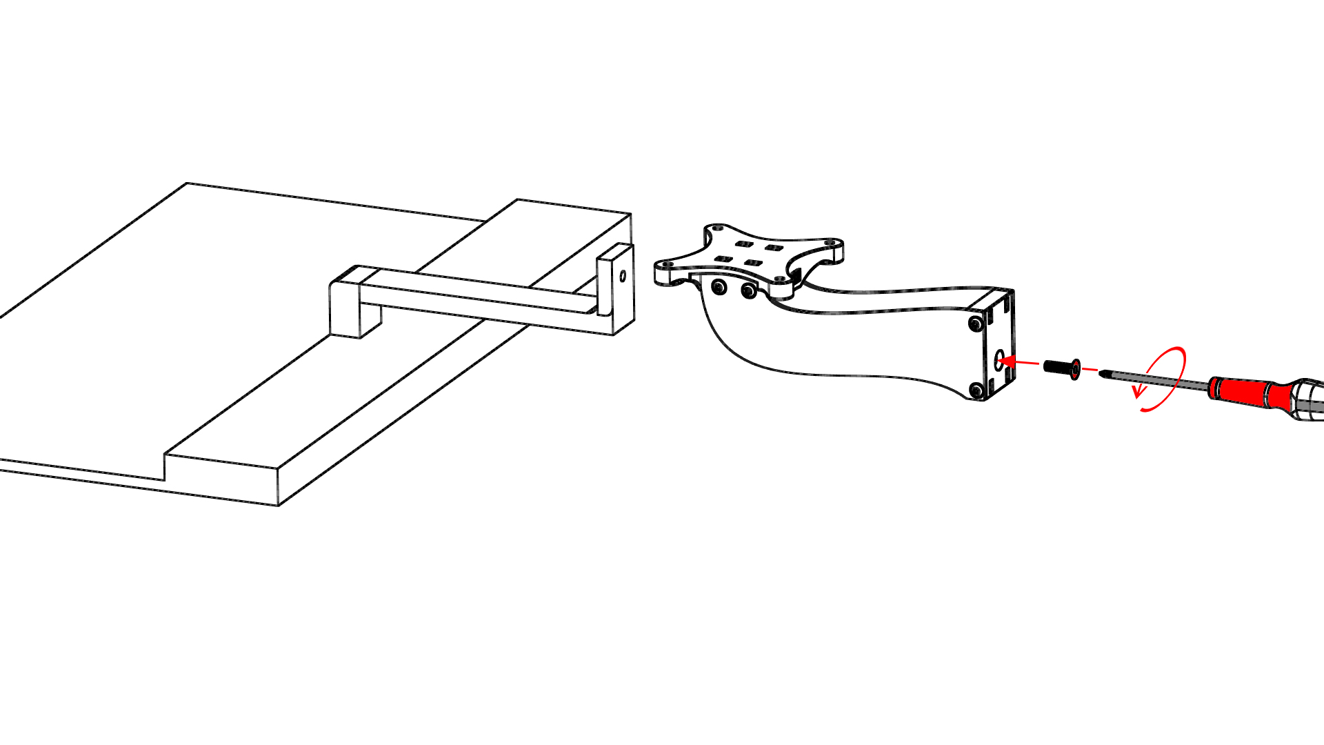ao-u28v Adaptador VESA