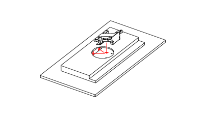 ass-rog VESA adapter (V2)