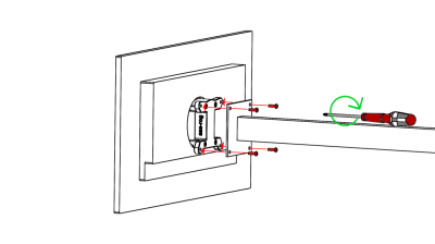 ass-rog VESA adapter (V2)