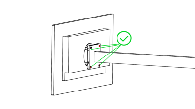 ass-rog VESA adapter (V2)