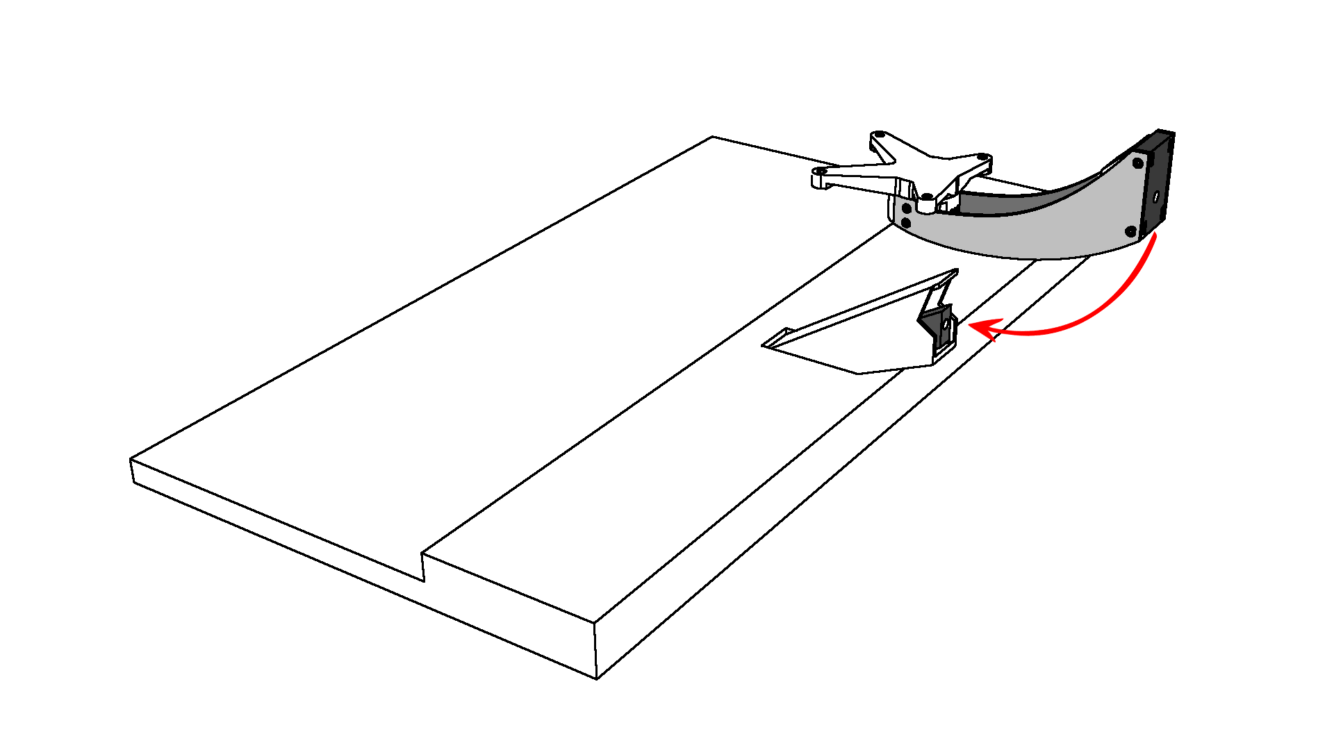 ass-vz VESA adapter (V2)