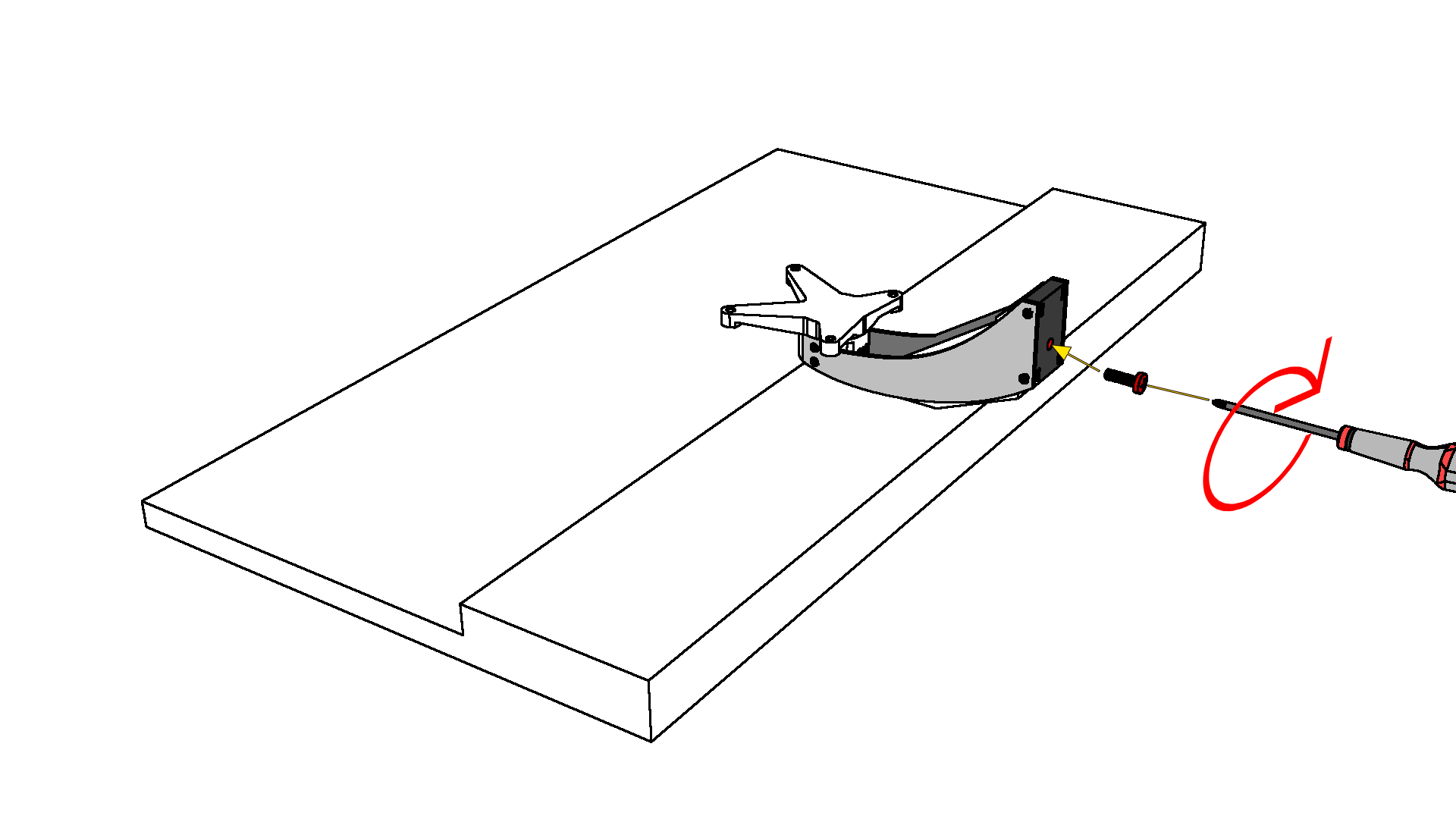 ass-vz VESA adapter (V2)