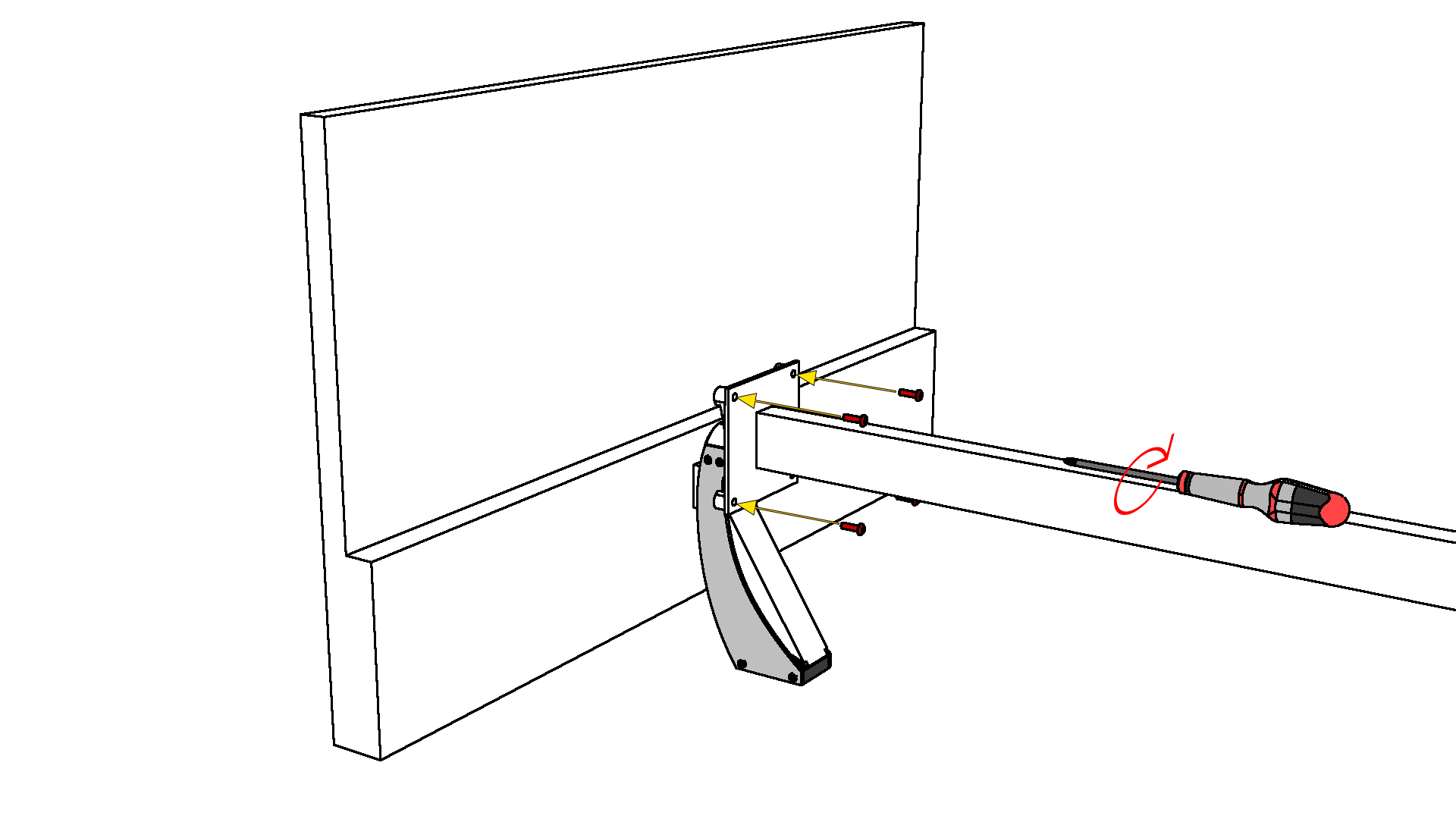 ass-vz VESA adapter (V2)