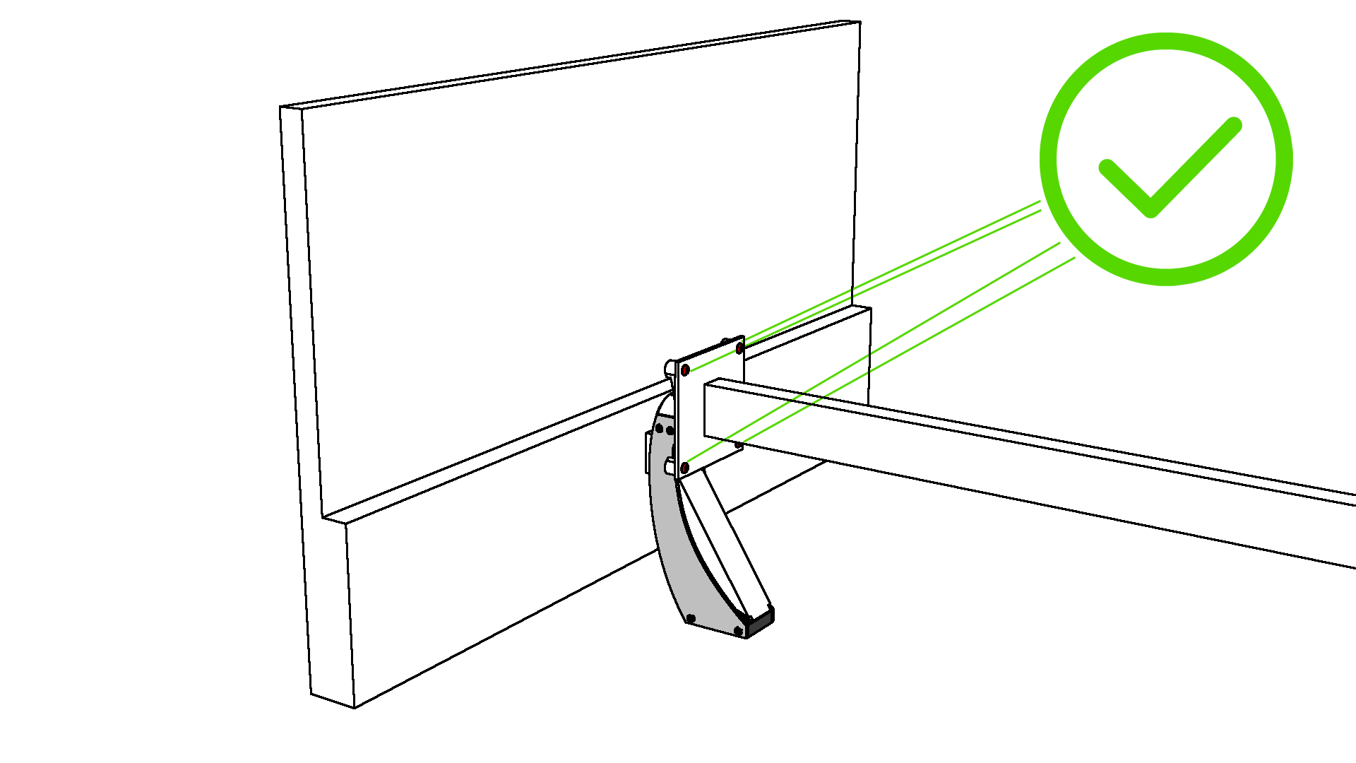 ass-vz VESA adapter (V2)
