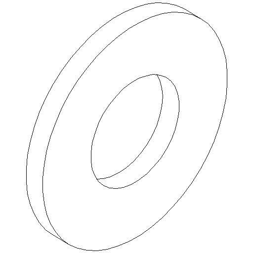 Flat washer ⌀4.3 (SP13)