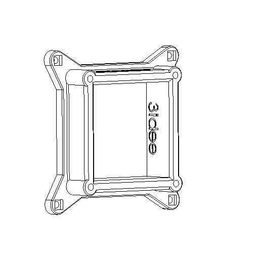 VESA adapter 50x50 to 75x75