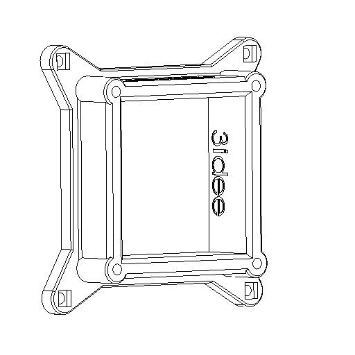 VESA adapter 75x75 to 100x100