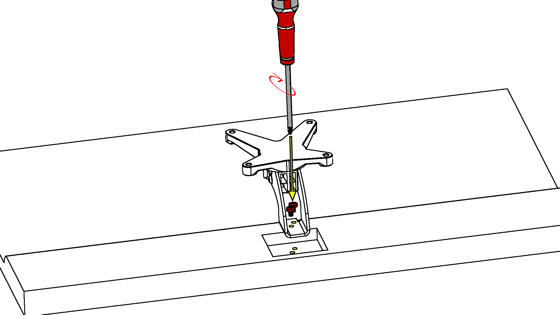 csl-f24 VESA adapter