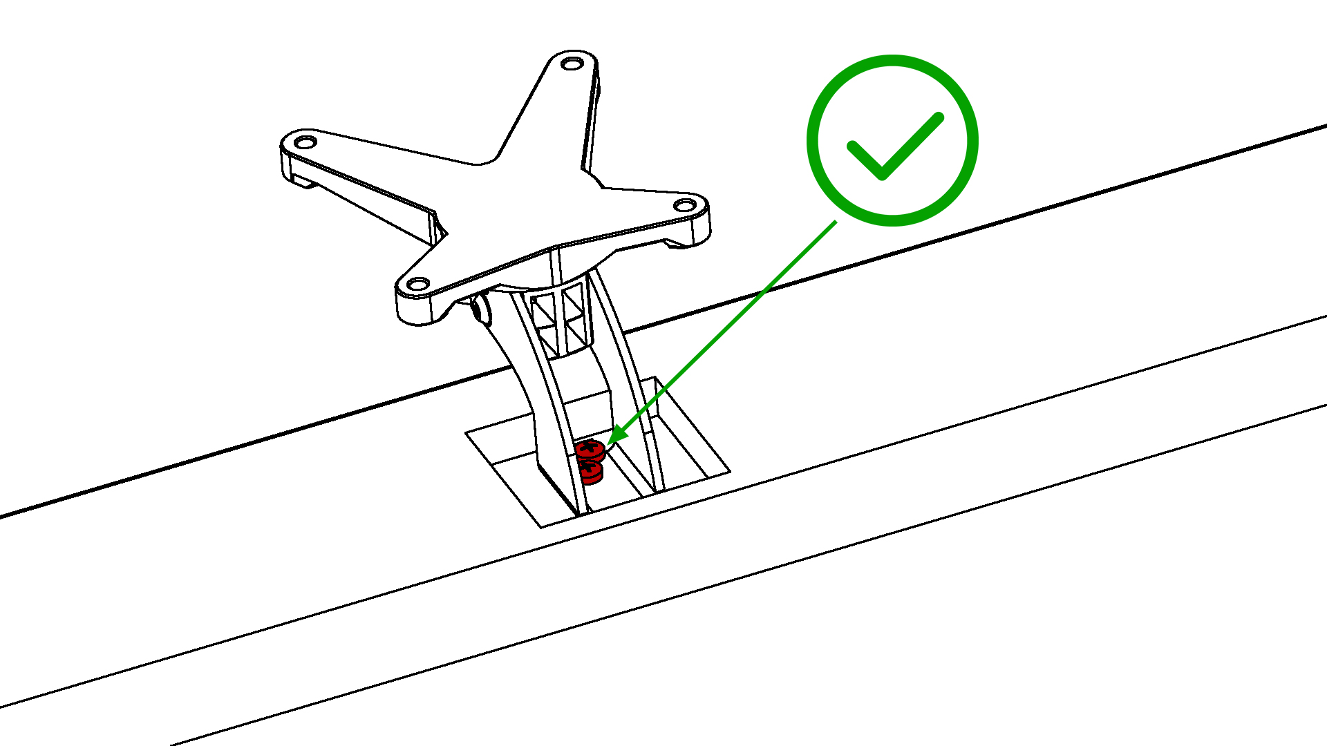 csl-f24 VESA adapter