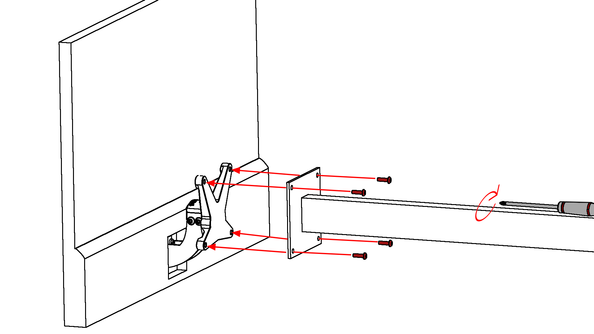 csl-f24 VESA adapter