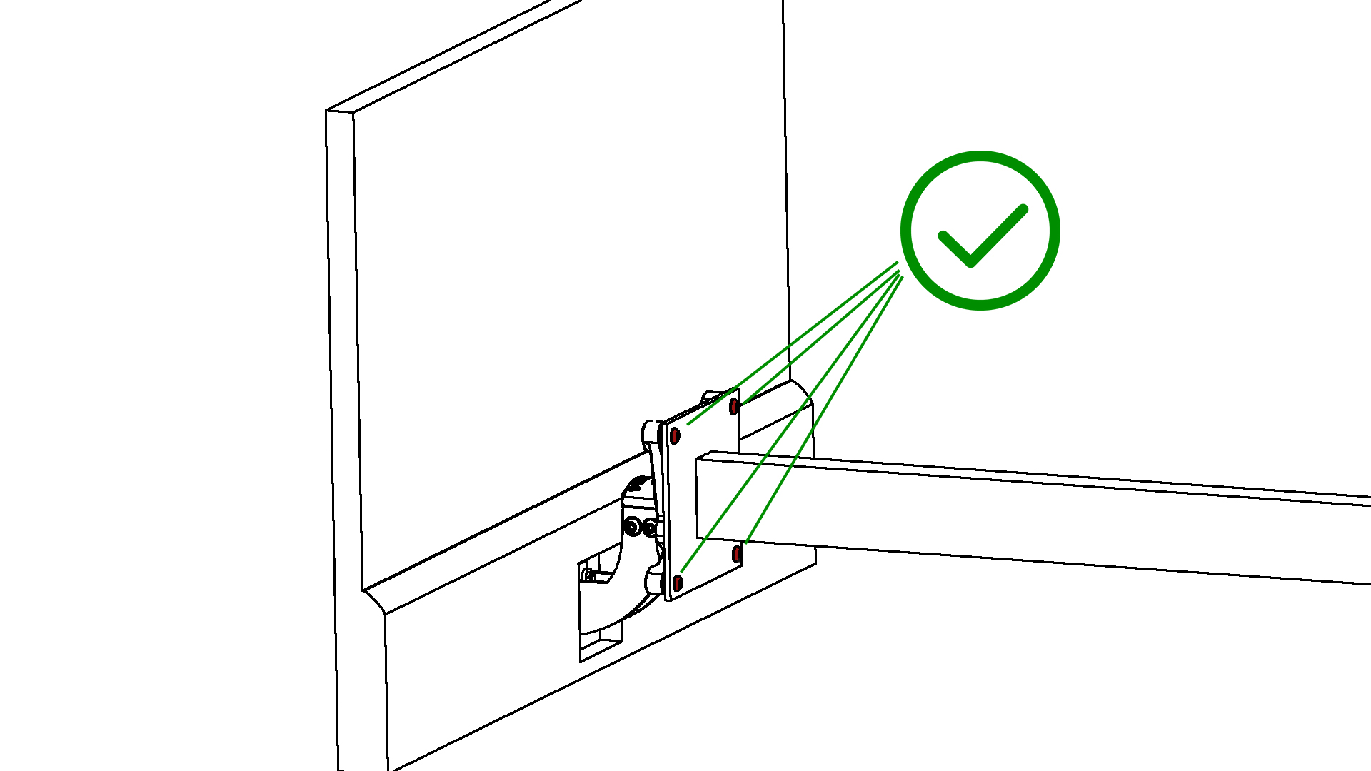 csl-f24 VESA adapter