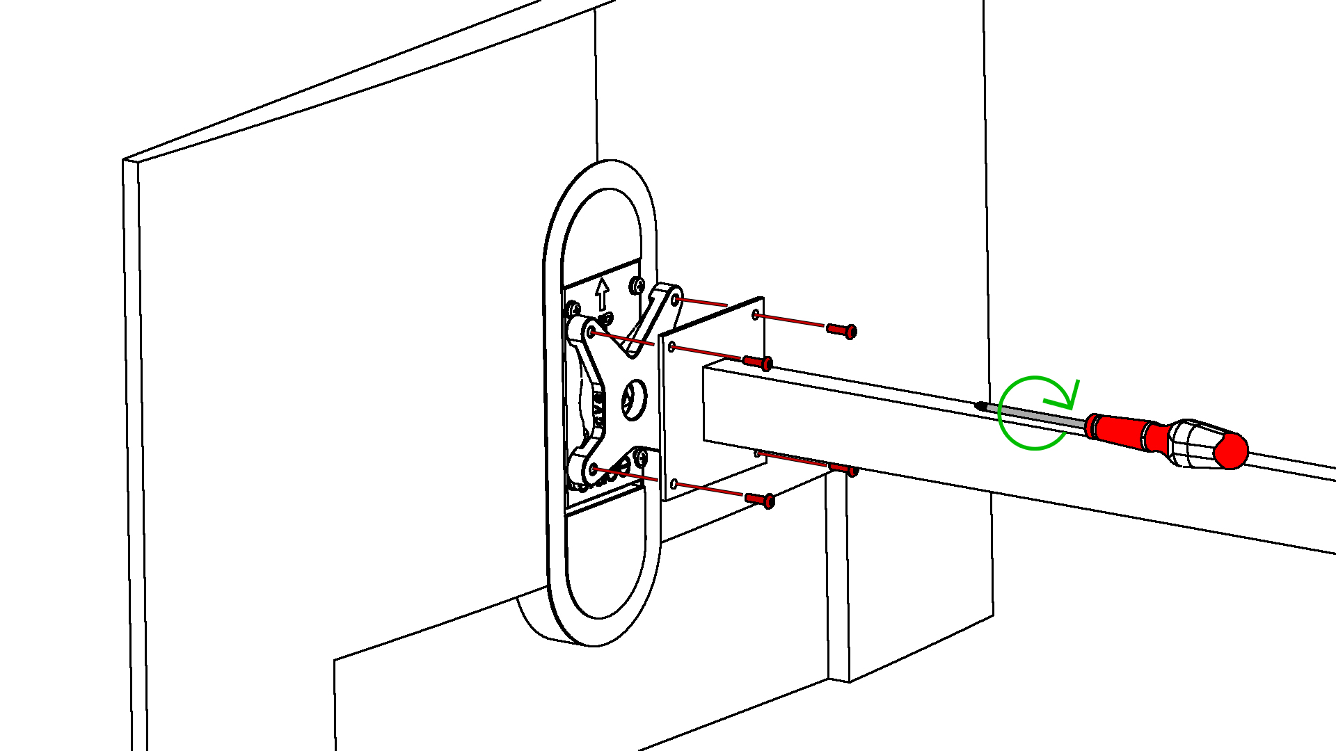 de-aw34 VESA Adapter