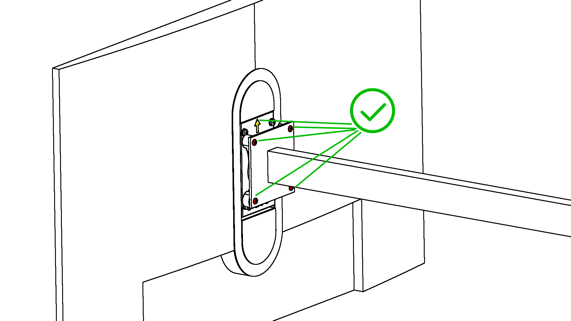 de-aw34 VESA Adapter