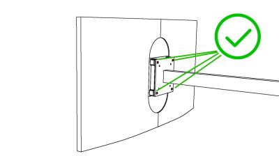 de-dwf34 VESA adapter