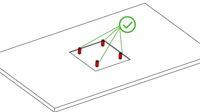dh4-15 VESA spacer bolt set