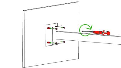 dh4-15 VESA spacer bolt set