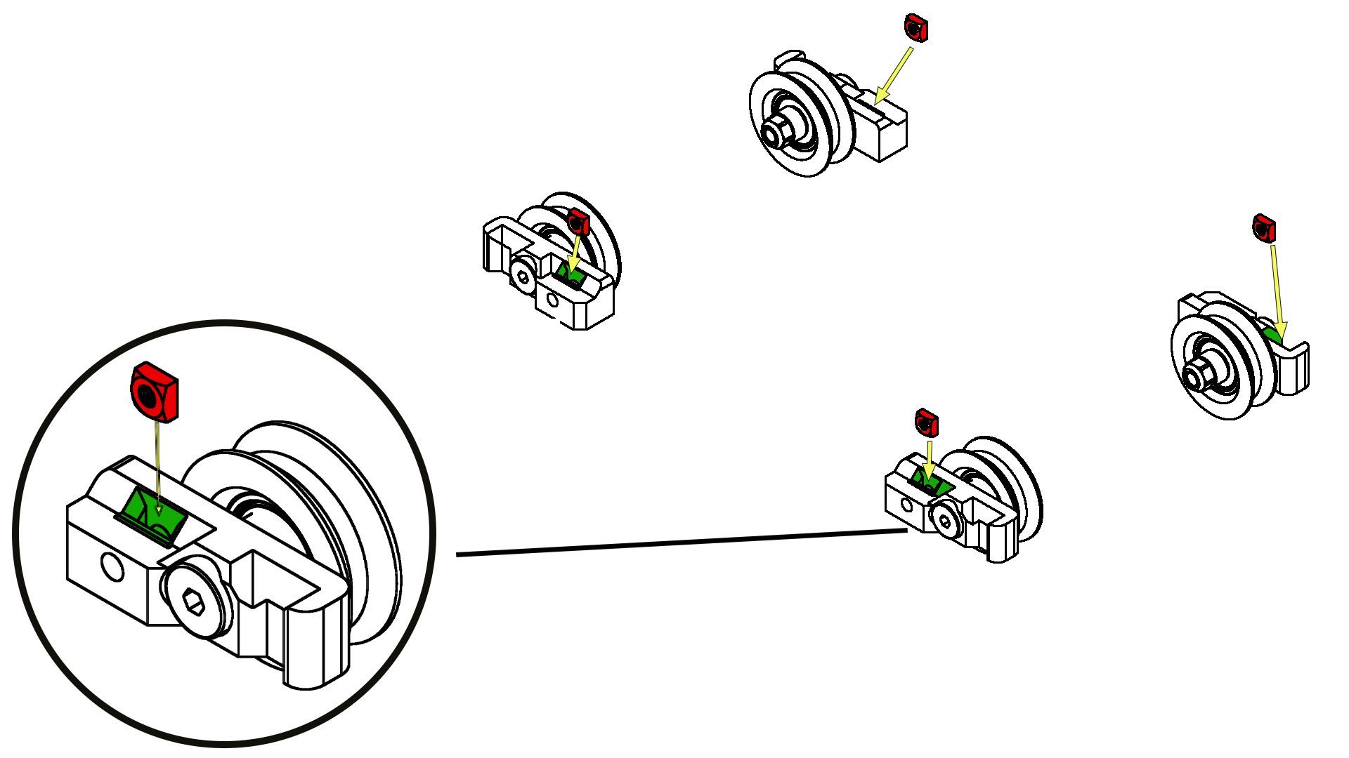 fab-next filament dispenser