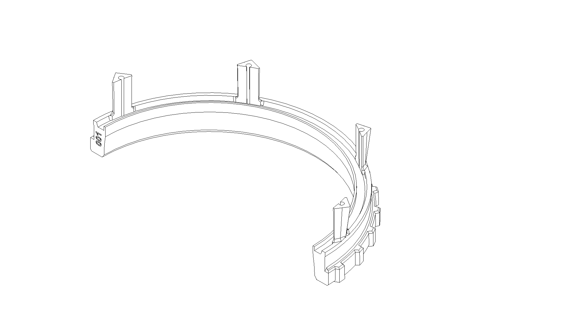 grdn-silmin Robot mower spikes