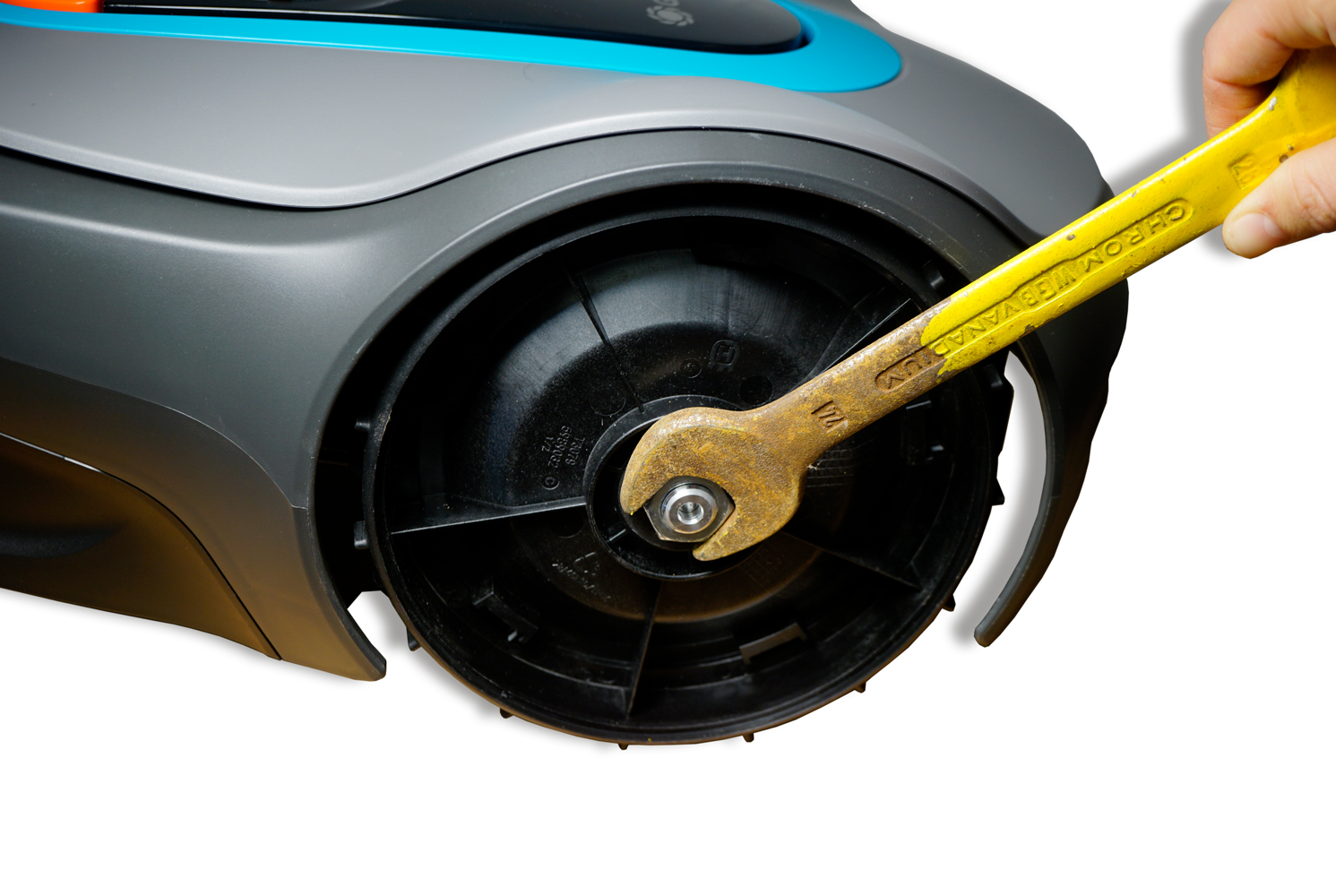 04 - Gardena Sileno Radwechsel