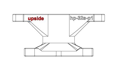 hp-32s VESA adapter (V2)