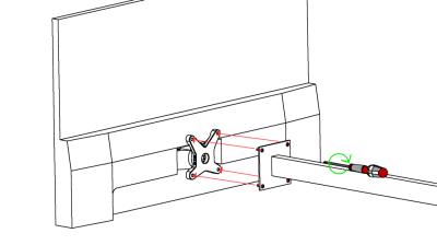 hp-32s VESA adapter (V2)