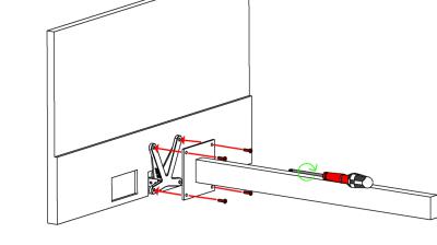 hp-m VESA adapter (V2)