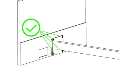 hp-m VESA adapter (V2)