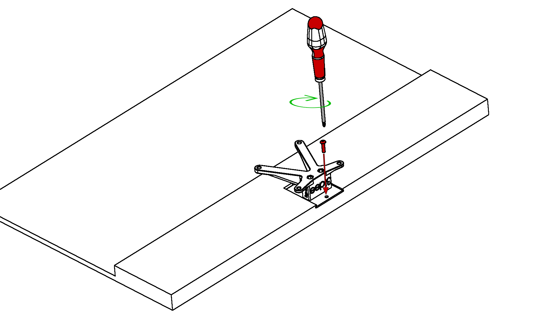 hp-mh Adaptateur VESA