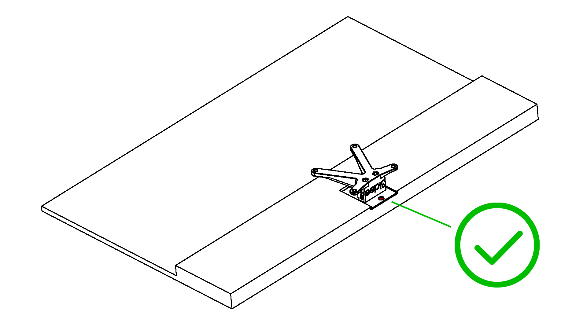 hp-mh Adaptateur VESA