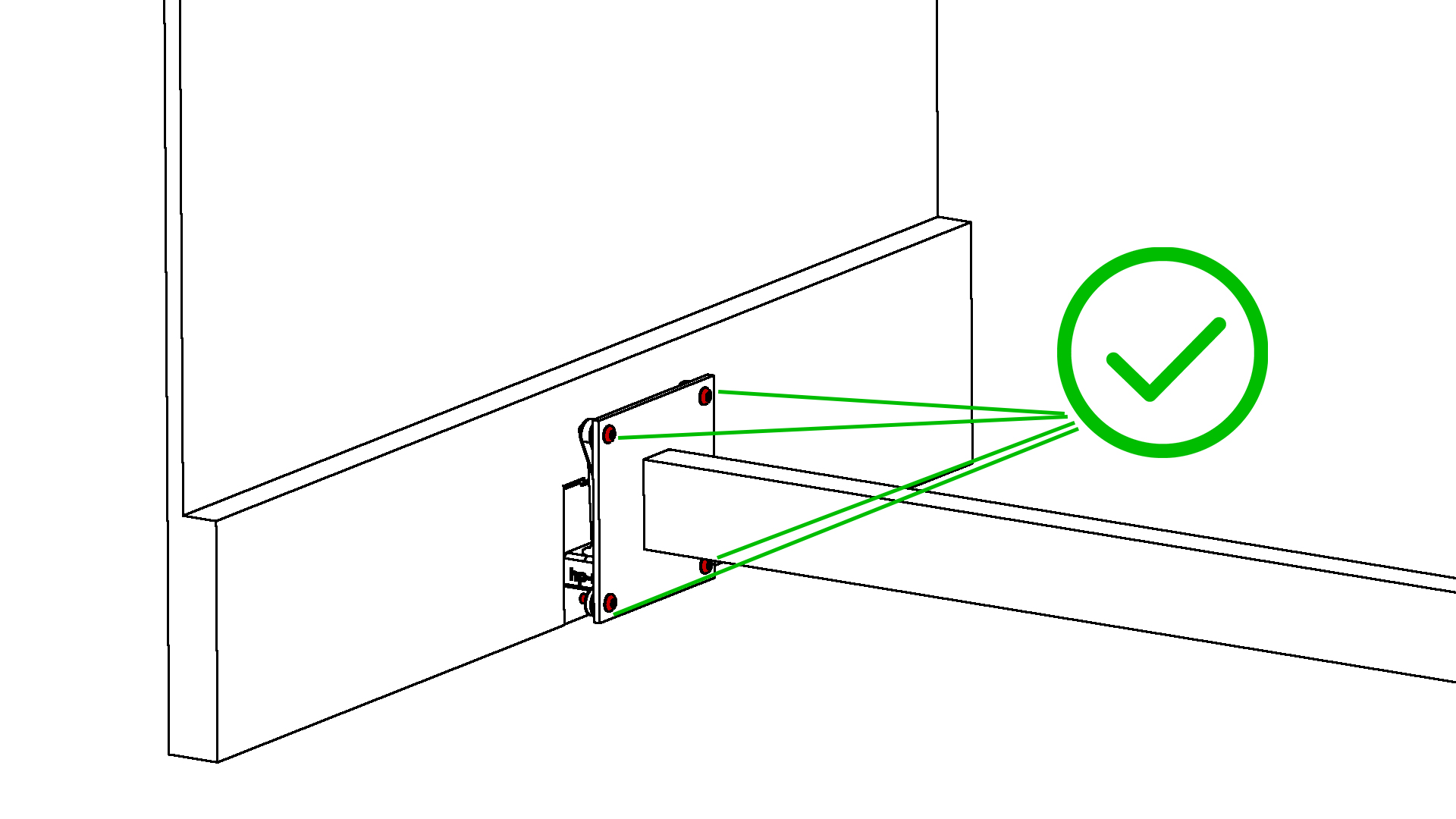 hp-mh Adaptateur VESA