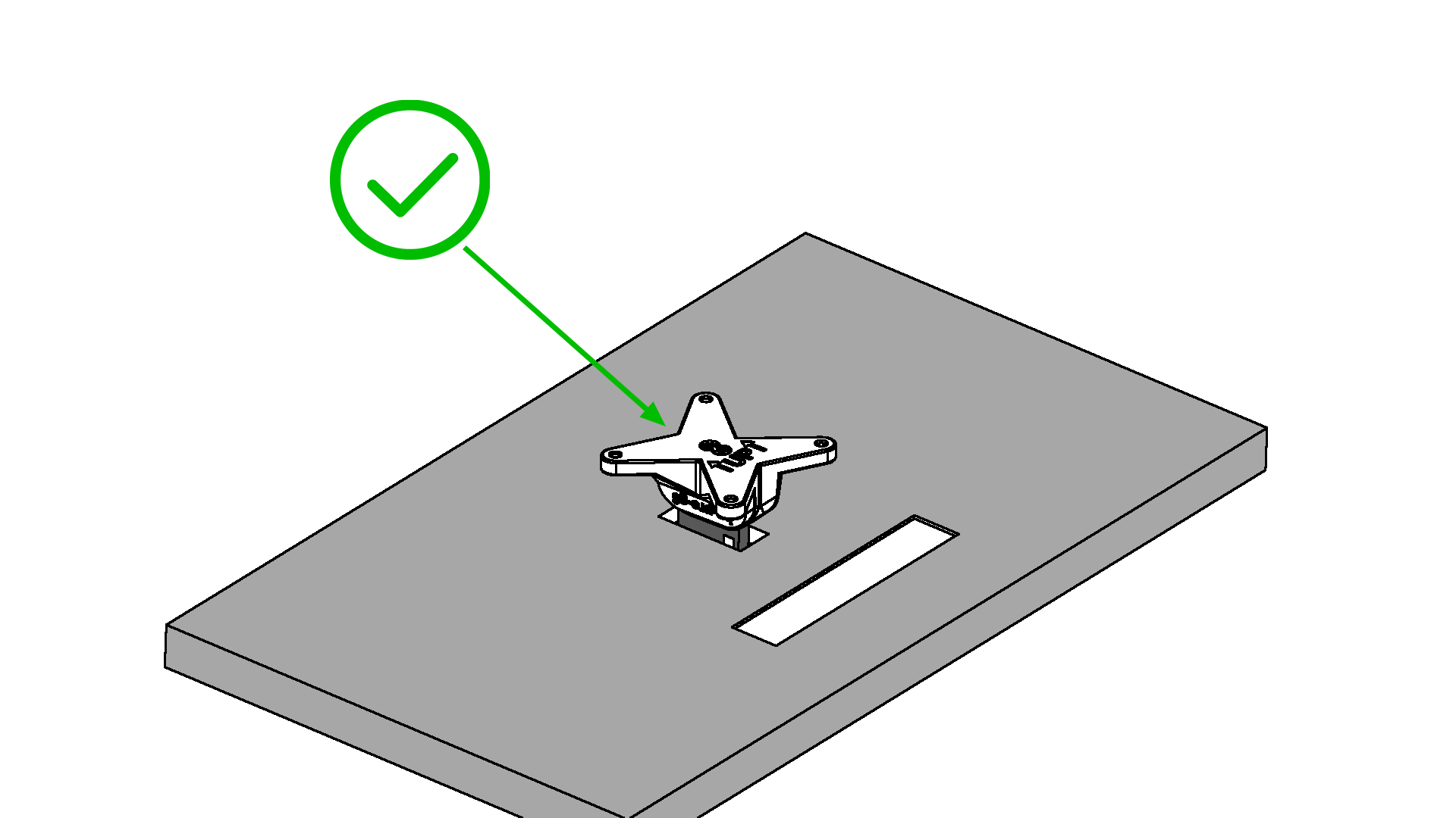 hp-pro-g6 Adaptador VESA