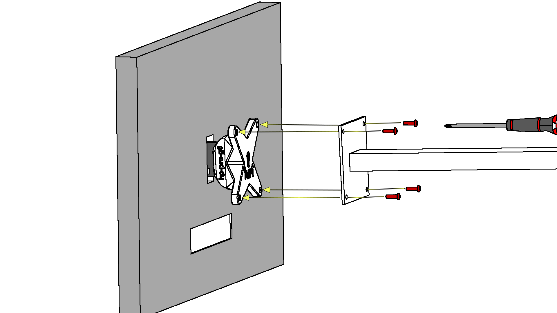 hp-pro-g6 Adaptador VESA