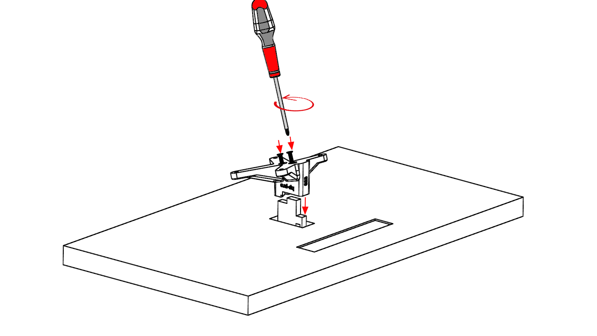 hp-eo-g9 VESA adapter