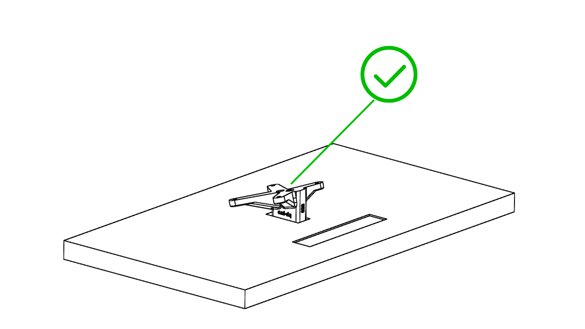 hp-eo-g9 VESA adapter
