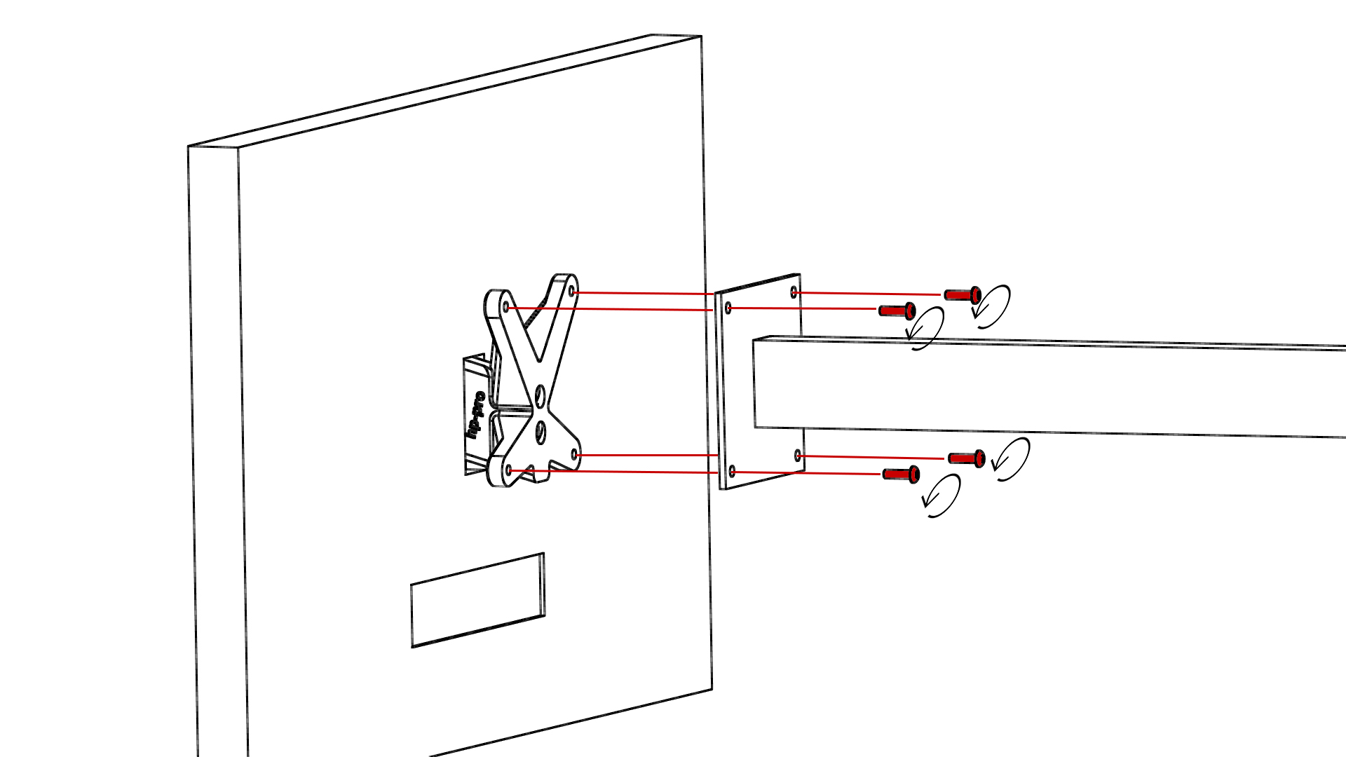hp-eo-g9 VESA adapter
