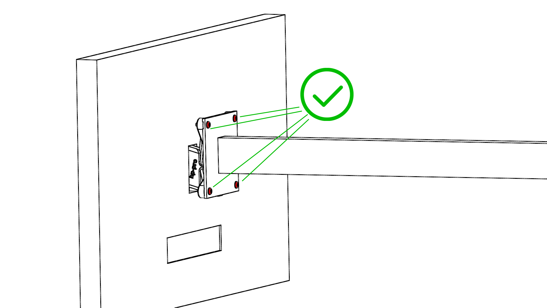 hp-eo-g9 VESA adapter