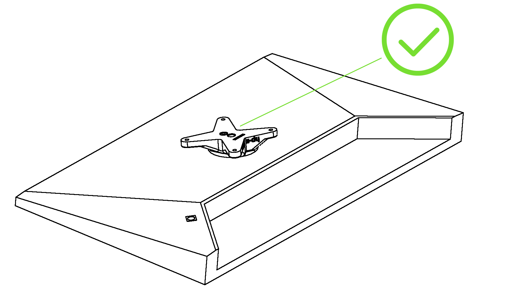 hp-z32 Adaptador VESA