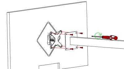 hp27-om Adaptador VESA