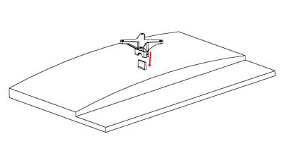 hp2x-o Adaptateur VESA (V2)