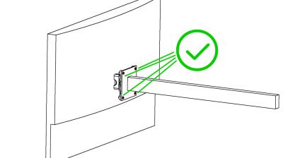 hp2x-o Adaptateur VESA (V2)