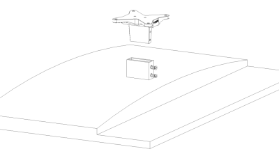 hp2xf-o VESA adapter (V2)