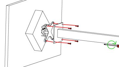 hp2xi-o Adaptador VESA (V2)